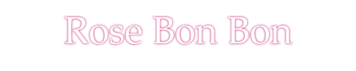 Rose Bon Bon