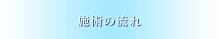 施術の流れ